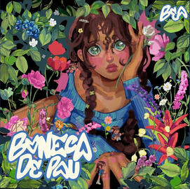 Bea - Boneca De Pau