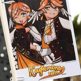 Marvin Valentin - Con tus versos ft. 鏡音リン・レン